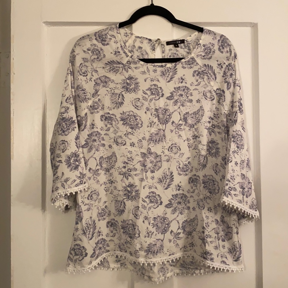 Papermoon floral shirt